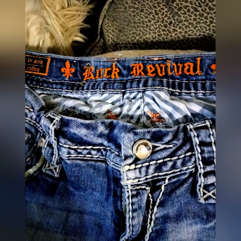 Rock revival pants